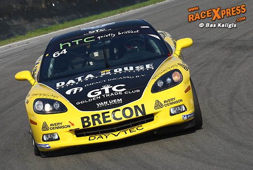 Jeroen Bleekemolen Corvette Dutch GT4